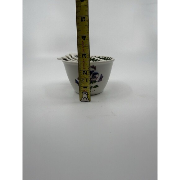Portmeirion Botanic Garden Measuring Cup Set of Four NIB - Picture 10 of 13